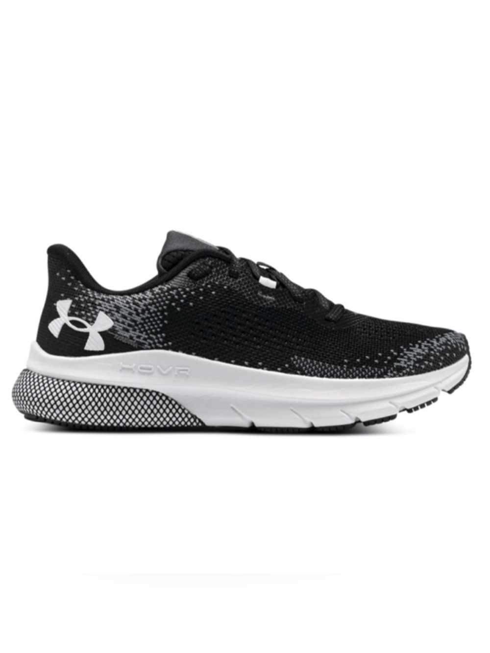 Under Armour Women’s Black and White Mesh Running Sneakers